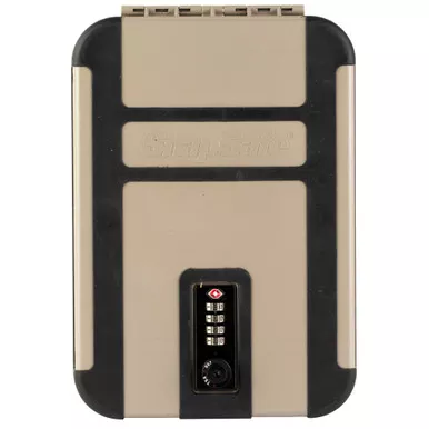 SnapSafe Treklite | X-Large | TSA Combination Lock | Flat Dark Earth | Includes Cable | 752412325