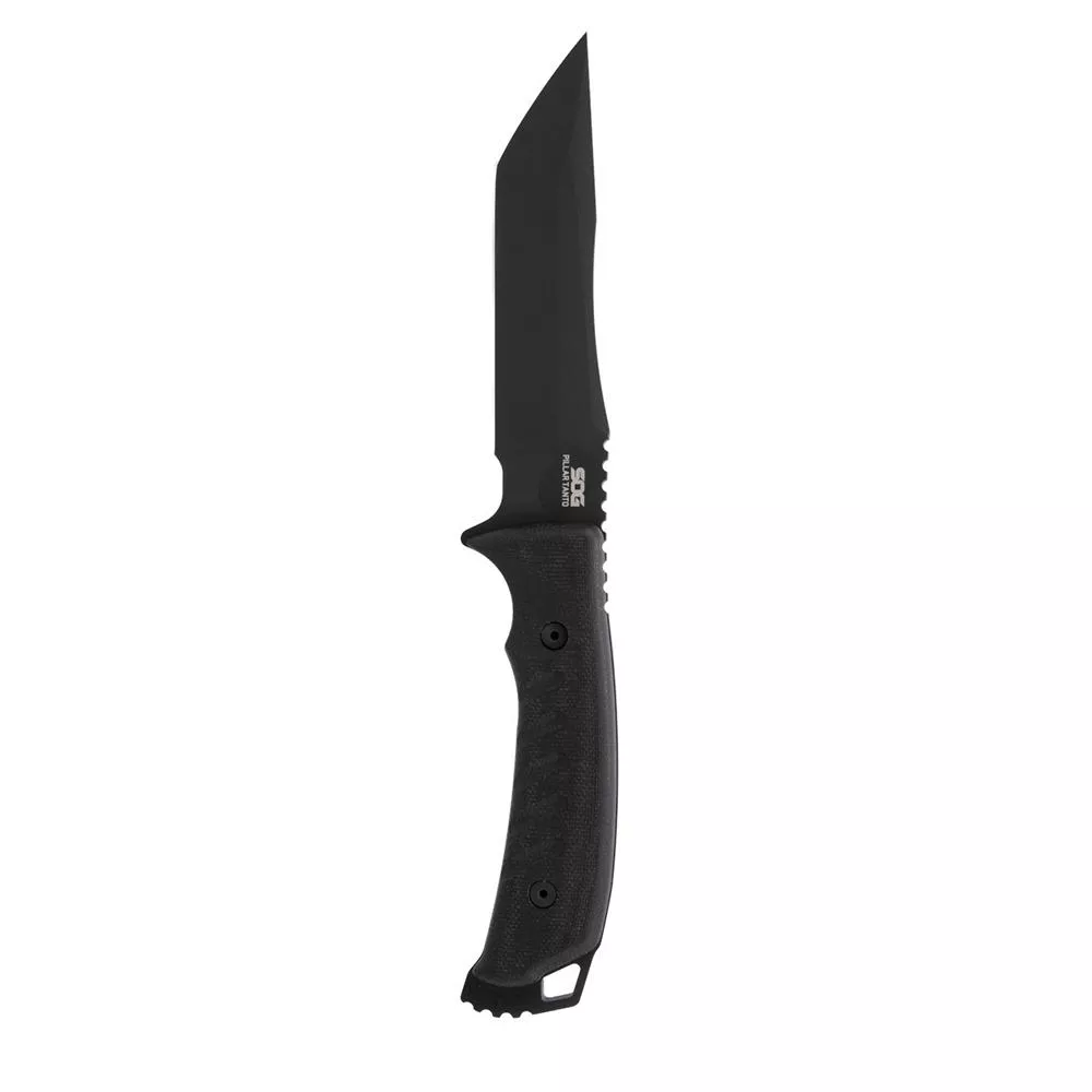 SOG Knives Pillar Fixed Knife 5" Tanto Blade Box