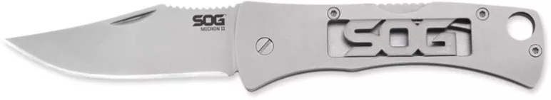 SOG Micron 2.0 Clip Point Blade Folding Knife (FF93)