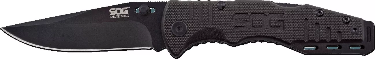SOG Salute Mini Clip Point Folding Knife (FF1101)