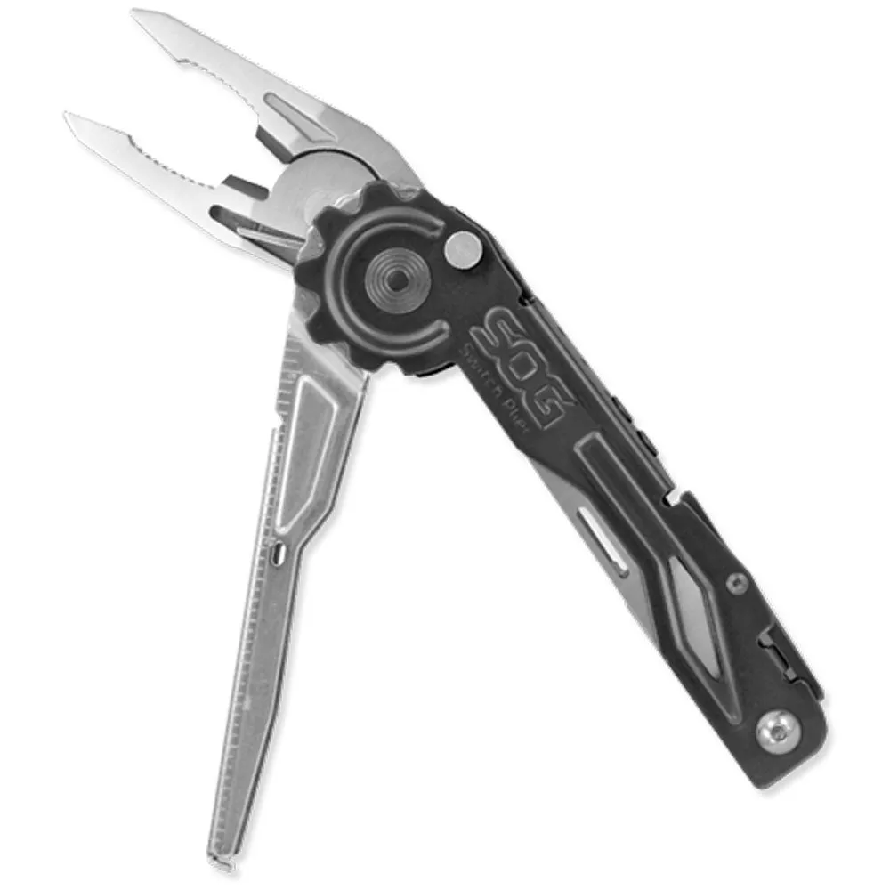 SOG SwitchPlier 2.0 Multi-tool w/Easy Access Pliers (SWP1001)