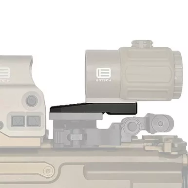 Space Magic Industries The S.P.A.C.E. Device EOTech Magnifier Mount 1.7" - Black