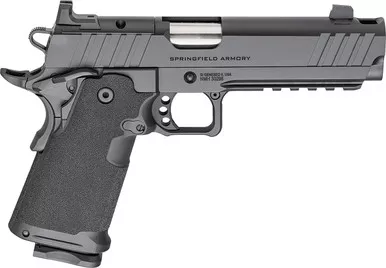 Springfield Armory 1911 DS Prodigy Full Size 9mm Luger 10+1 5" Integrated Compensator