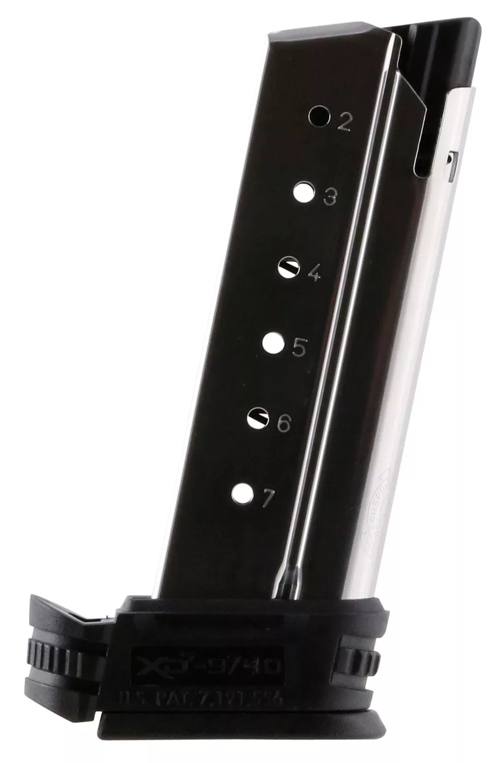 Springfield XD-S 40 Smith & Wesson 6 Round Silver Replacement Magazine (XDS4006)