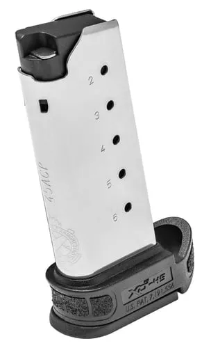 Springfield XD-S Mod.2 Extended Handgun Magazine .45 ACP 6/rd