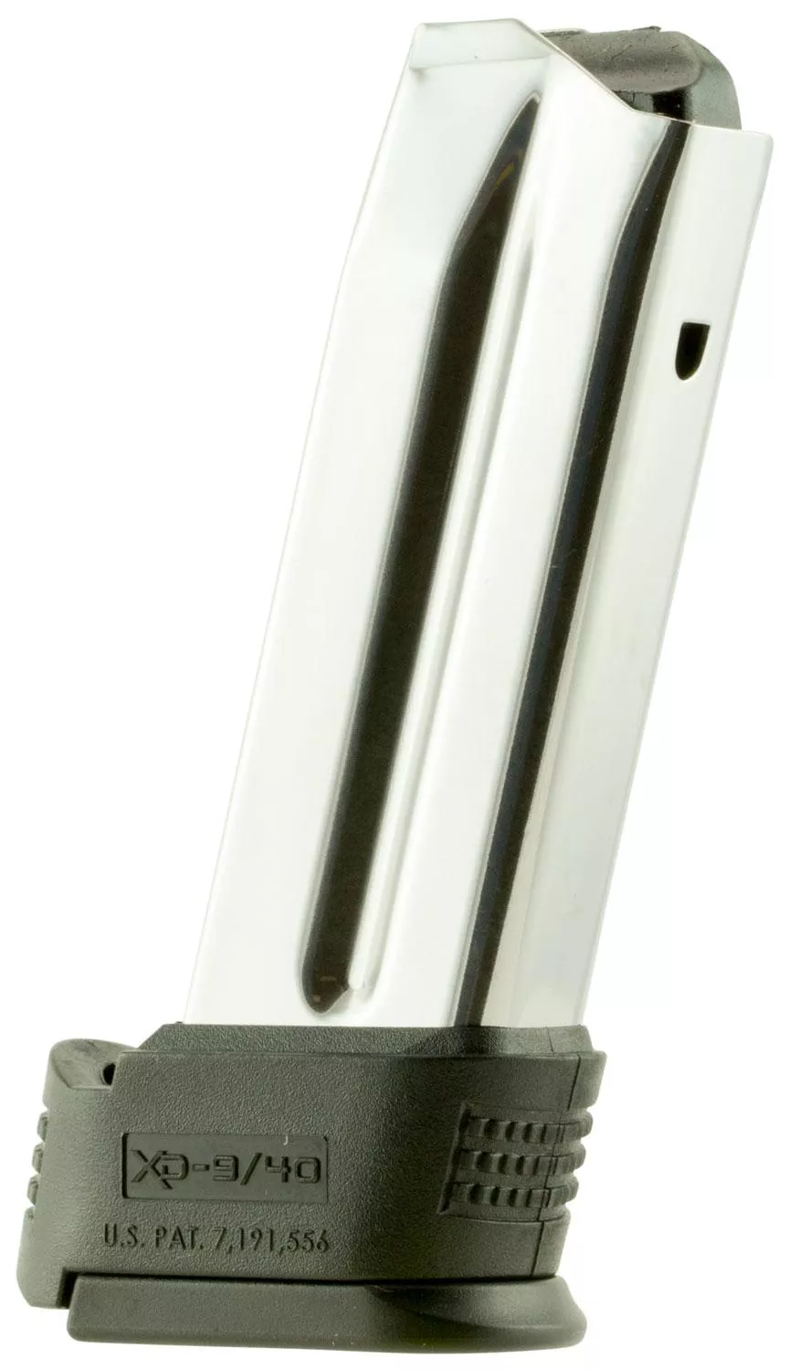 Springfield XD Subcompact 9mm 10 Round Black/Silver Magazine (XD0923BS)