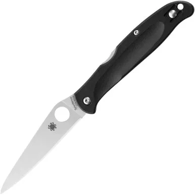 Spyderco Charisma USA-Made Ultra-Lightweight EDC Folder Black