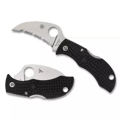 Spyderco Manbug 1.84" Blk | MBKHBS