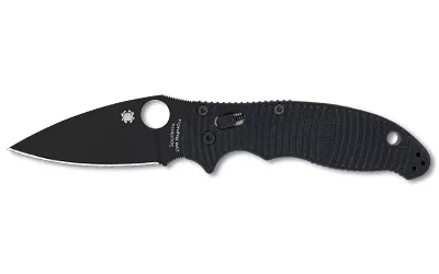 SPYDERCO MANIX 2 SALT MC 3.37" BLK