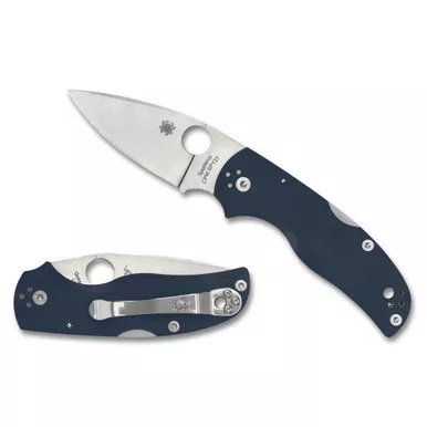 Spyderco Native 5 G-10 3" Blue | C41GPCBL5