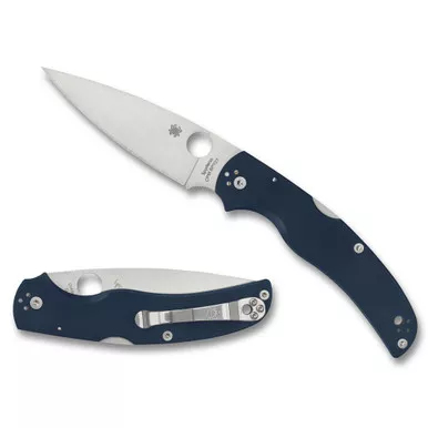 Spyderco Native Chief G-10 4.08" Blu | C244GPCBL