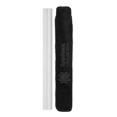 Spyderco Profile Stone Fine | Knife Sharpener | 8" Long | Ceramic Construction | White | Includes Pouch | 701F
