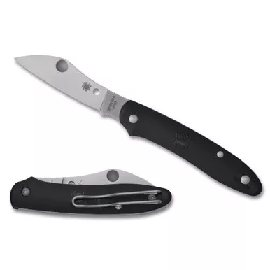 Spyderco Roadie Xl Ltwt 2.74" Blk | C267BKP