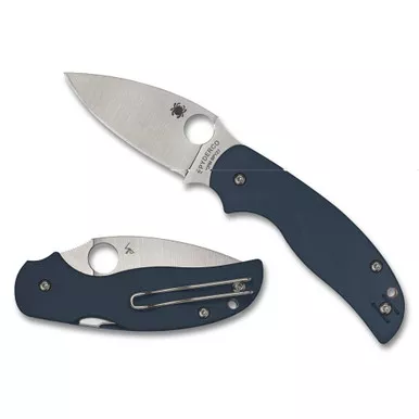 Spyderco Sage 5 Cpm Spy27 3" Blue | C123GPCBL