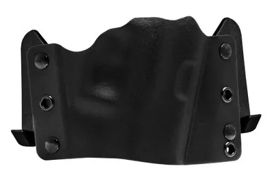Stealth Operator OWB Micro Compact Universal Fit Holster with Speed Clips - Right Hand, Black