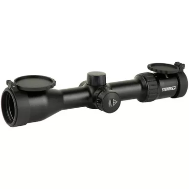 Steiner Predator 4S 4-16X44MM Riflescope - 30mm Tube Diameter, E3 Reticle, Second Focal Plane, Matte Black