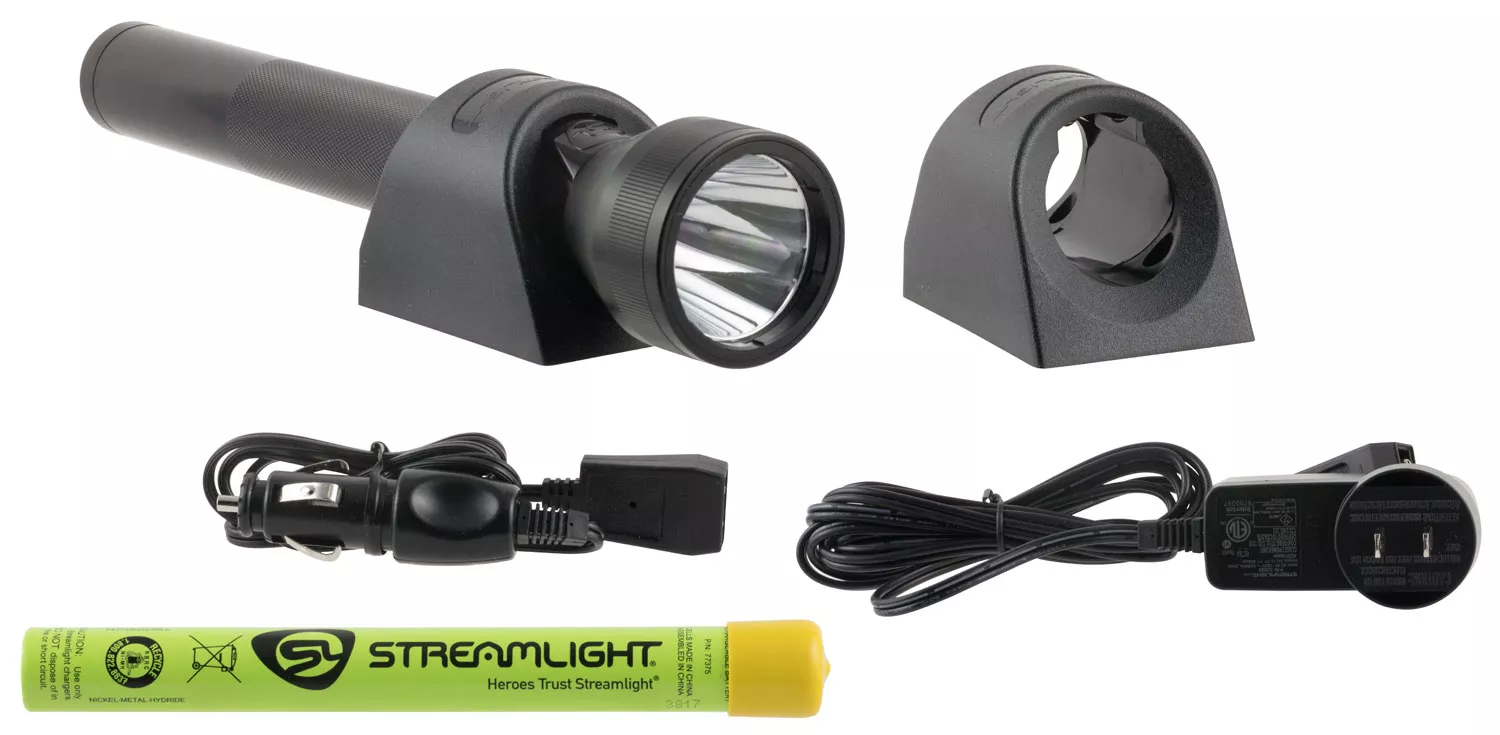 Streamlight 20703 SL-20L FlashlightBlack Anodized 60/225/450 Lumens White LED