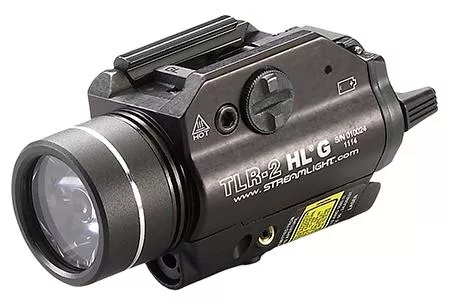 Streamlight 69265 TLR-2 HL-G Light w/Laser, Black
