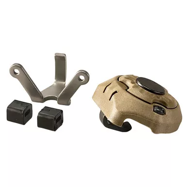 Streamlight E-Mount for Sidewinder Stalk - Flashlight Mount, Fits Sidewinder Stalk, Black