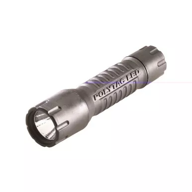 Streamlight PolyTac Flashlight | C4 LED | 600 Lumens | With Battery | Black | 88850
