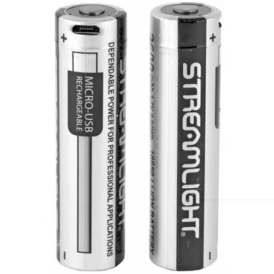 Streamlight SL-B26 | USB Rechargeable Battery | 2-Pack | Clam Pack | 22102