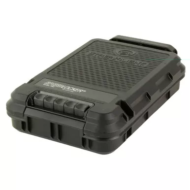 Streamlight Speedlocker | Portable Locking Storage Container,Black | 59000
