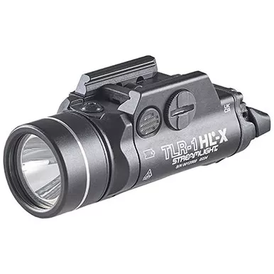 Streamlight TLR-1 HL-X USB Rail-Mounted Tactical Light Black - 69500