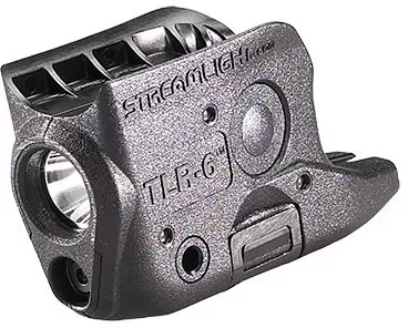 Streamlight TLR-6 Trigger Guard Mounted Tactical Light w/Laser, for Glock 42 & 43 (69270)