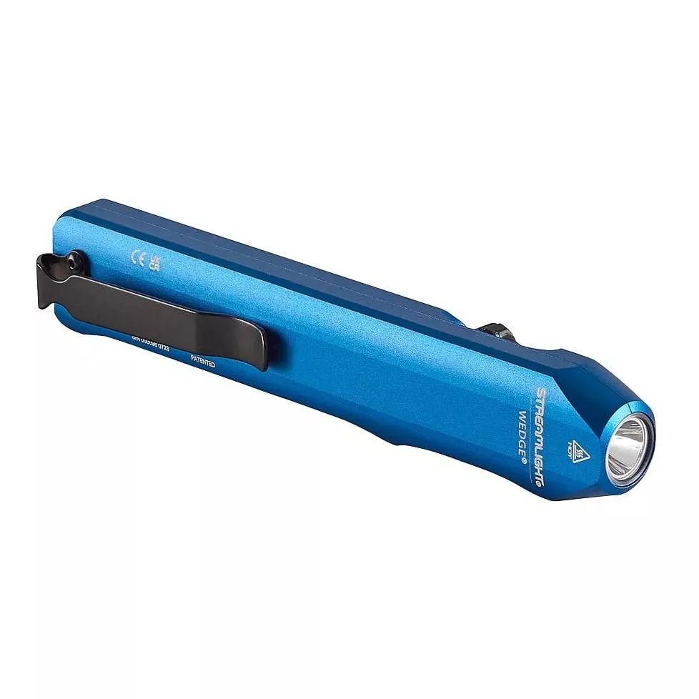 Streamlight Wedge Slim Everyday Carry Flashlight 300 Lumens Blue