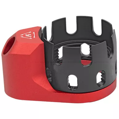 Strike Enhncd Castle Nut W/qd Red | SI-AR-ECN-EEP-RED