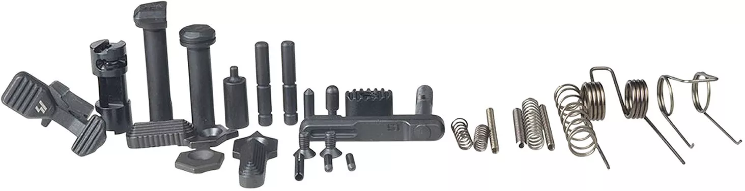 Strike Industries AR Enhanced Lower Receiver Parts (SIARELRPLT)