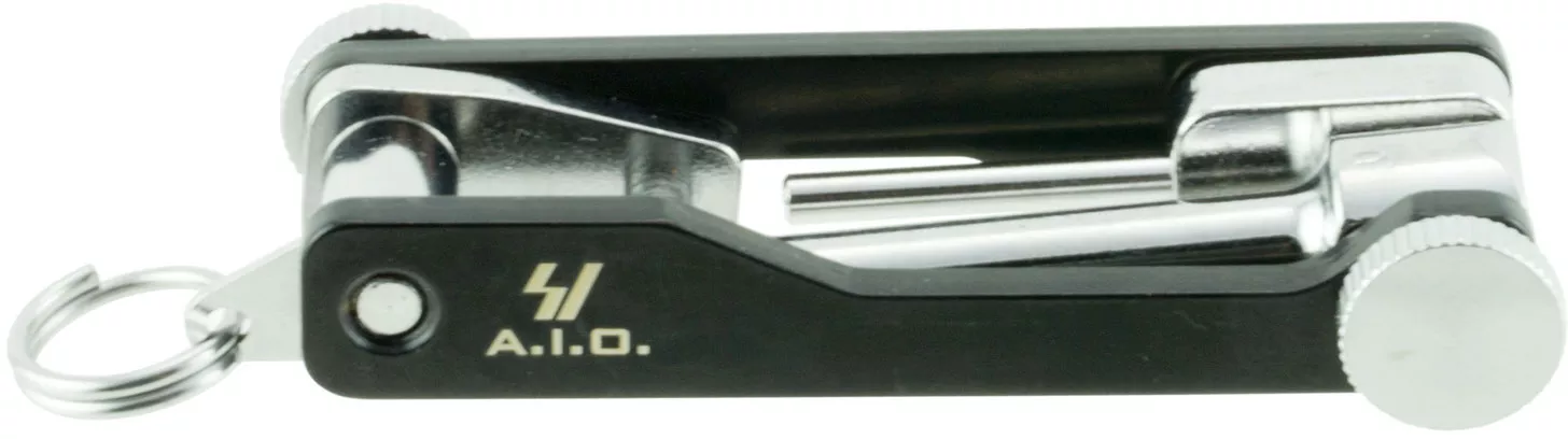Strike Industries Glock All-In-One Combo Tool Pin Punch/Sight Removal/Base Plate Black and Chrome (SIGLOCKAIO)