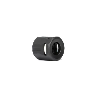 Strike Industries Micro Threaded Comp - CIRCLE - Black