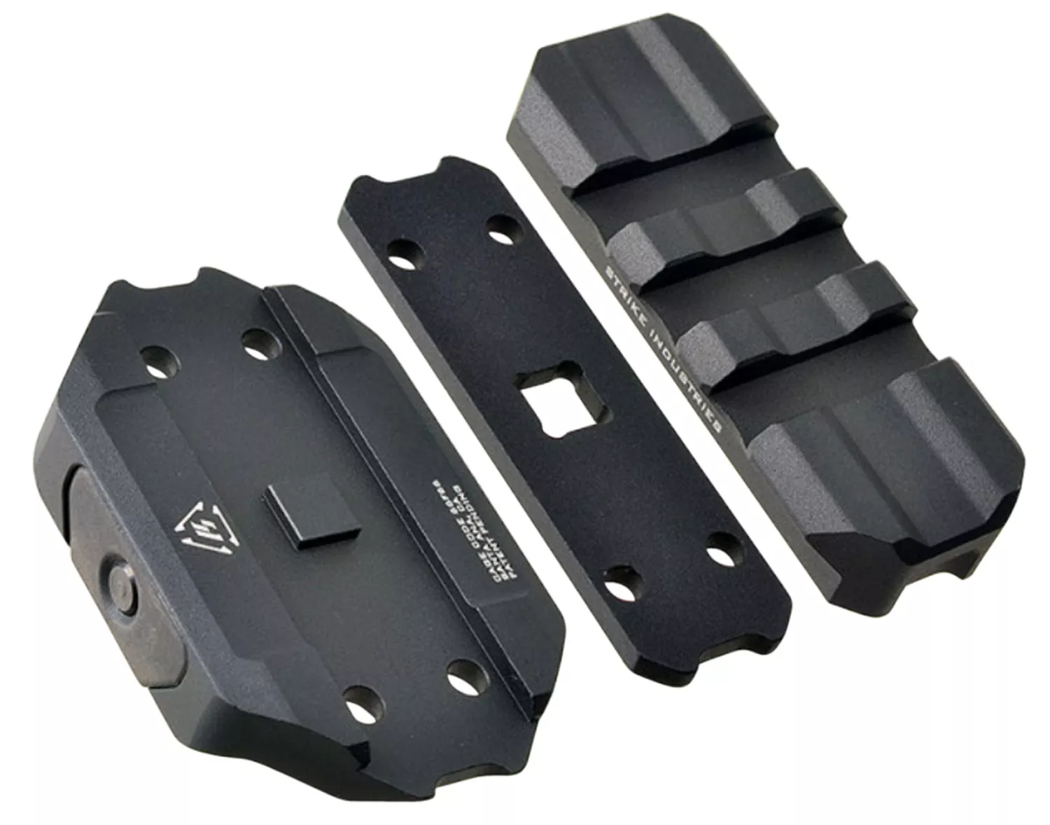 Strike Industries REXRISERBK R.E.X. RiserBlack Anodized