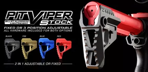 Strike VIPERPITBK Pit Viper St