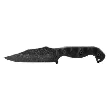 Stroup Tu1 4.5" Acid Etched Blk | TU1-B-G10