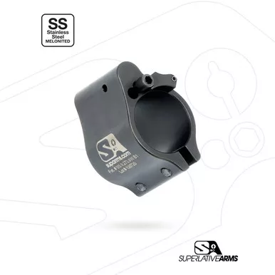 Superlative Arms Adjustable Bleed Off Gas Block - Clamp Install