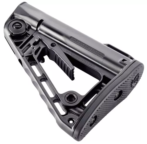 SUPERSTOC CARB BUTTSTOCK BLK | ROGERS SUPER-STOC | BLACK