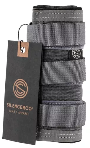 SUPPRESSOR COVER 6" GREY | HIGH TEMPERATURE