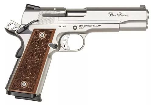 SW1911 9MM 10+1 5" SS/WD FS#