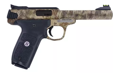 SW22 VICTORY 22LR KRYPTEK 5.5"