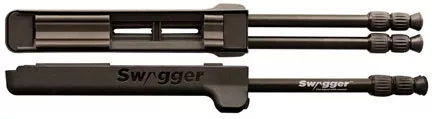 Swagger Bipods Hunter Bipod, 9.75"-41.25" (SWAGBPHT42)