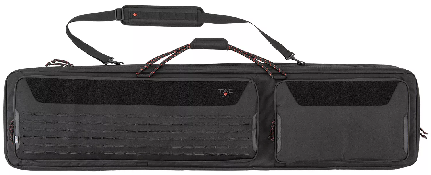 Tac Six 10834 Unit Tactical Case Black 600D Polyester 2 Rifles