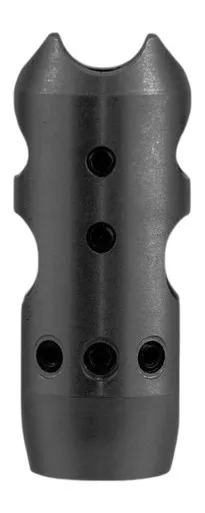 TacFire Ace Tunable Multi-Caliber Muzzle Brake 5/8"-24 Black Nitride - MZ10273B
