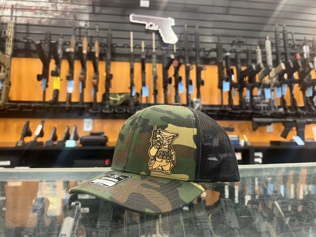 Tactical Penguin Baseball Cap