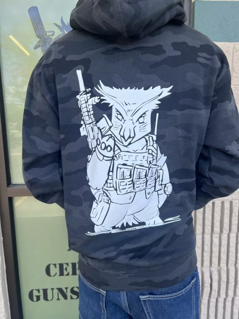 Tactical Penguin Hoodie