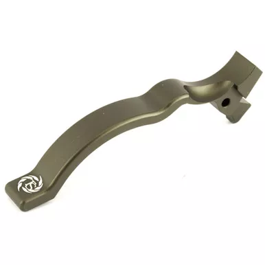 Tactical Solutions 10/22 and X-Ring Extended Magazine Release - OD Green