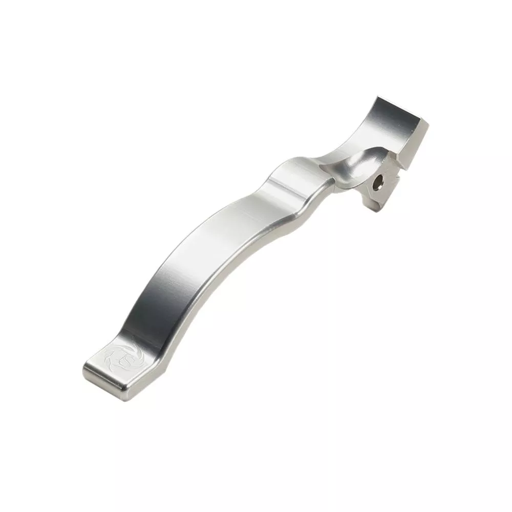 Tactical Solutions Extended Magazine Release for Ruger 10/22 and X-Ring Silver