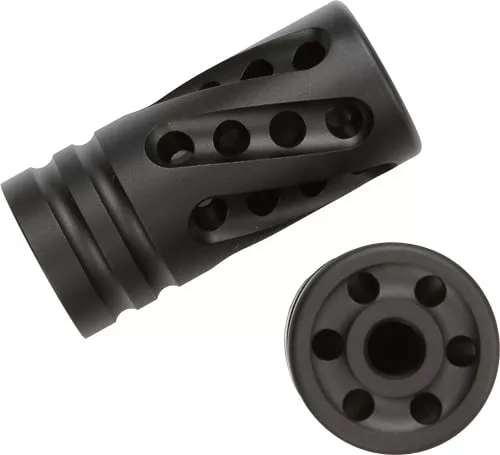 Tactical Solutions X-Ring Performance Series OD Compensator .22 Cal .920" 1/2x28 Thread Matte Black