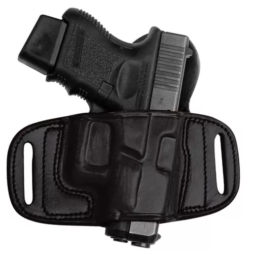 Tagua Extra Protection Quick Draw Holster Fits Glock 43 Black Right Hand